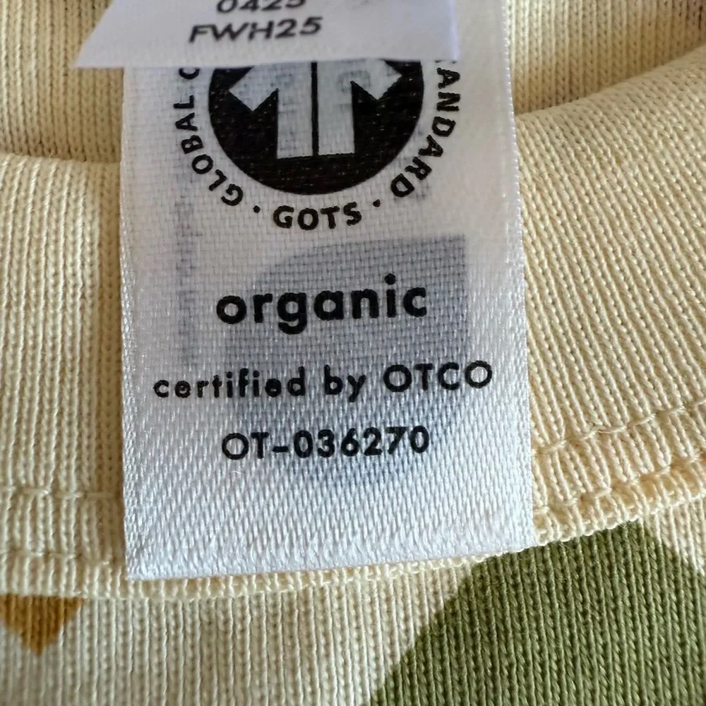 Hanna Andersson HannaJams™ Pajama Set Beige Size 6/7 NWT IN PACKAGE